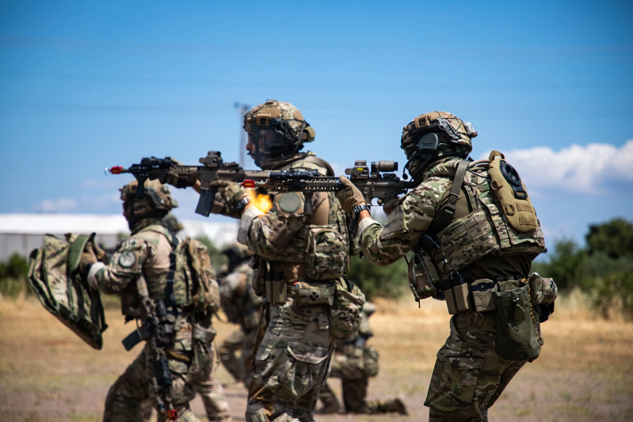 Τελετή Συγκρότησης και Ενεργοποίησης της Διοίκησης Ειδικού Πολέμου